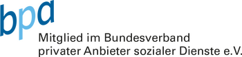Logo bpa - Mitglied im Bundesverband privater Anbieter sozialer Dienste e. V.