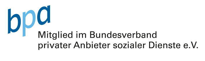Mitglied im Bundesverband privater Anbieter sozialer Dienste e. V.